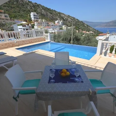 Kalkan Beach Pearl Willa Kaş